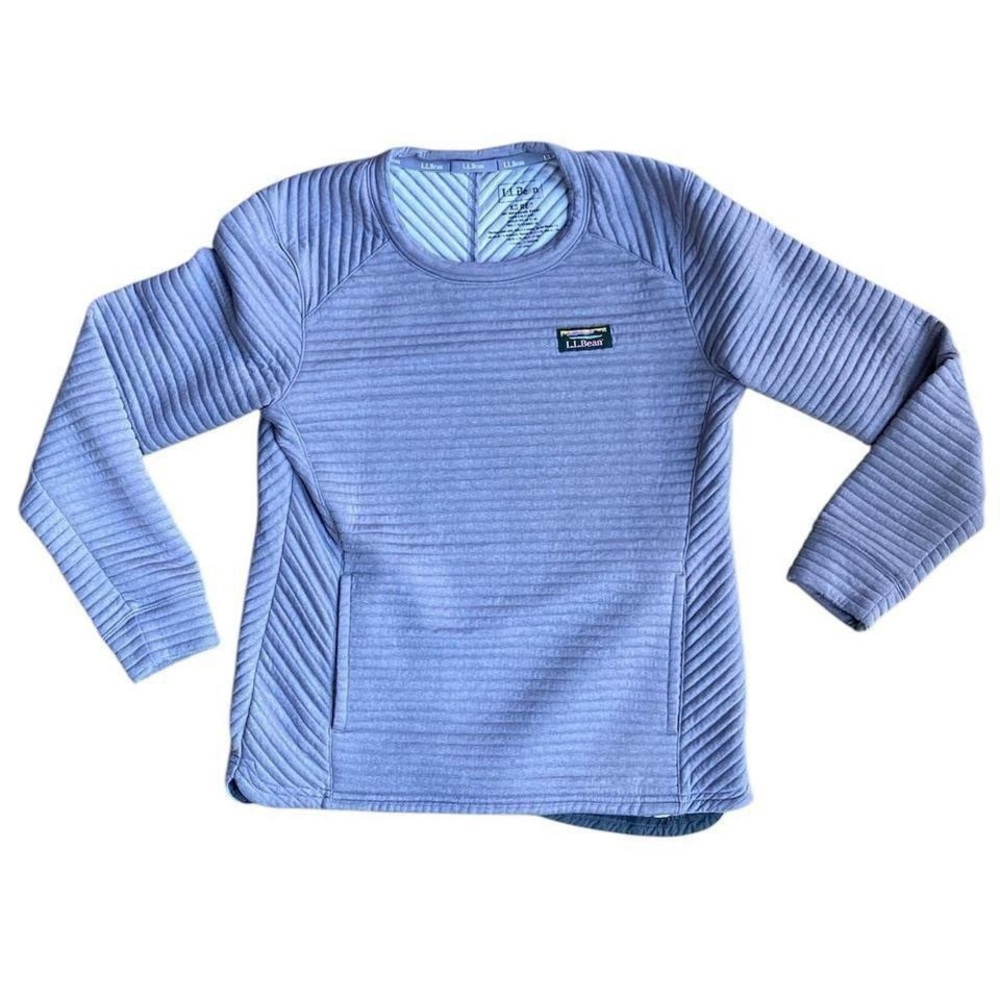 L.L. Bean Women’s Gray Textured Top